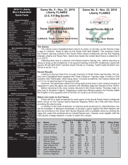Complete Game Notes