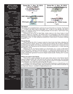 Complete Game Notes