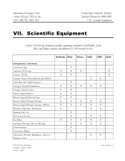 Scientific Equipment