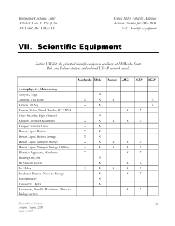 Scientific Equipment