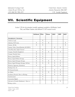 Scientific Equipment