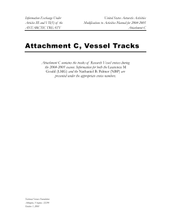Attachment C (XV. Cruise Tracks)-PDF format