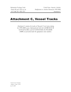 Attachment C (XV. Cruise Tracks)-PDF format