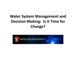 Opening Remarks, Cara Lee (Sam) Mahany Braithwait