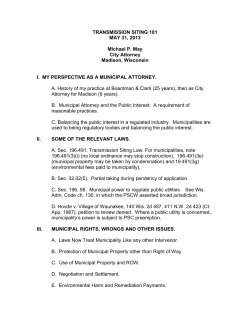 City Perspective Michael May