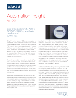 Automation Insight Apr 2011