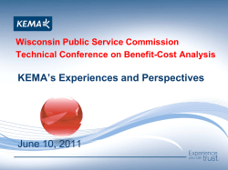 Chebra PSC Presentation