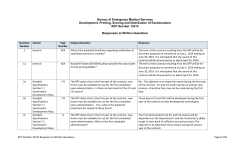 Questions and Answers