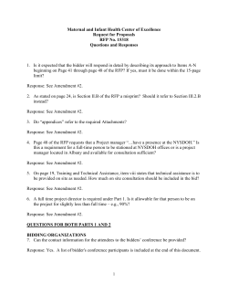 Questions and Answers