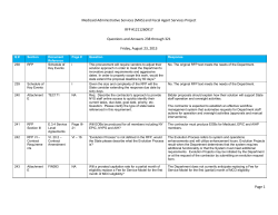 Questions and Answers 238 through 321