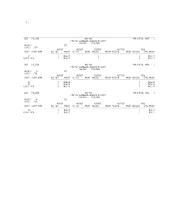 2E. FPEP Quarterly Reports to all Agencies and NYSDOH