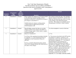 Questions and Answers Related to Amendment 1