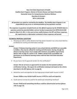 Questions and Answers