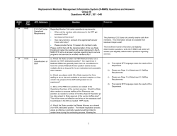 Questions and Answers 44, 64, 81 and 301 through 540