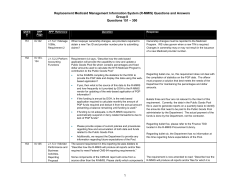 Questions and Answers 151 through 300