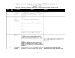 Questions and Answers 1 through 150