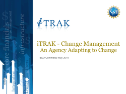 iTRAK Implementation