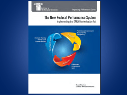 NSF Strategic Plan Update- Links to NSF and Employee Performance Plans- #4
