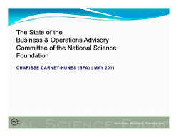 State of the B O Committee