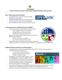 CIO Highlights