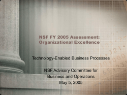 OE - Technology - Enabled Business Processes