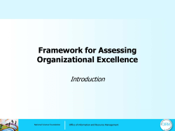 Introduction and Overview