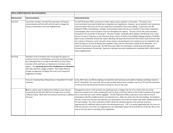 Status of BOAC Recommendations on NSF Headquarters Relocation
