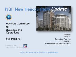 NSF Relocation