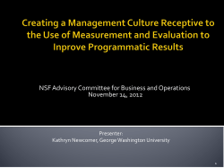 NSF Workforce Challenges - Performance Management- #2