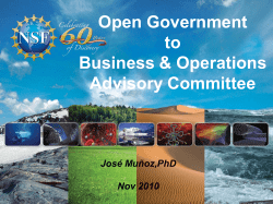 Open Government