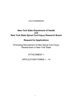 New Recruitment Forms 1 through 14