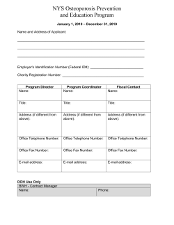 Attachment 6 - Budget Forms
