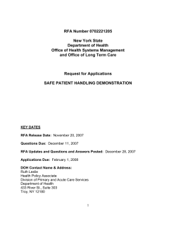 Download the RFA