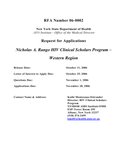 Download the RFA