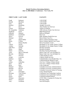 <Download NYC Bidders' Conference Attendees List</