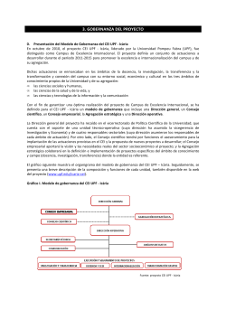 Descripci del model de governan a