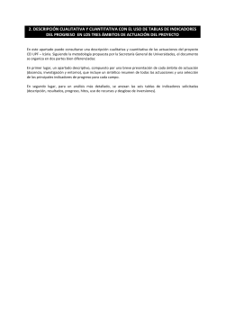Descripci qualitativa i quantitativa