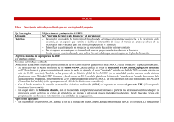 taules annexes