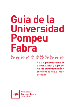 Gu&iacute;a de la Universidad