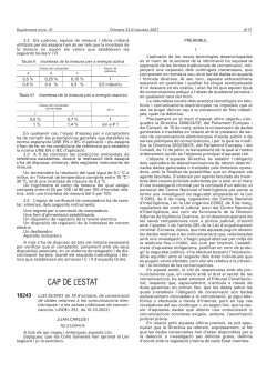 Llei 25/2007, de 18 d'octubre, de conservaci de dades relatives a les comunicacions electr niques i a les xarxes p bliques de comunicacions.