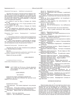 Llei 11/2007, de 22 de juny, d'acc s electr nic dels ciutadans als Serveis P blics