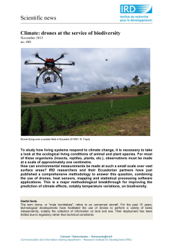 Scientific news n&deg;488 ( PDF , 250 Ko)