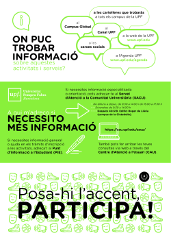 Guia d'activitats universit ries