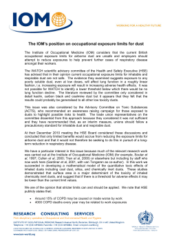 http://​www.​iom-world.​org/​media/​93355/​ioms_​position_​on_​oels.​pdf
