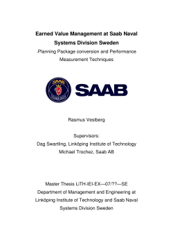 Examensarbete Rasmus Vestberg