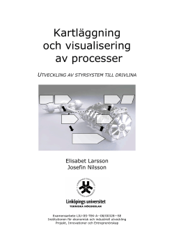 Examensarbete Elisabet Larsson, Josefin Nilsson