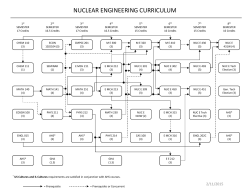 NucE Flow Chart