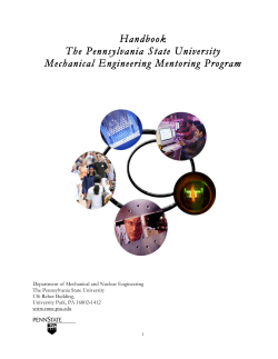 Mentoring Handbook