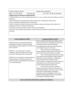 Lesson Plan week 5 6