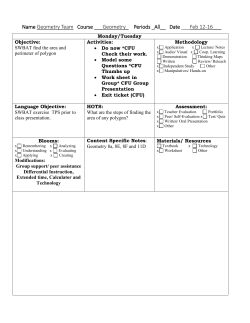 Lesson Plan February 12-16, 2015